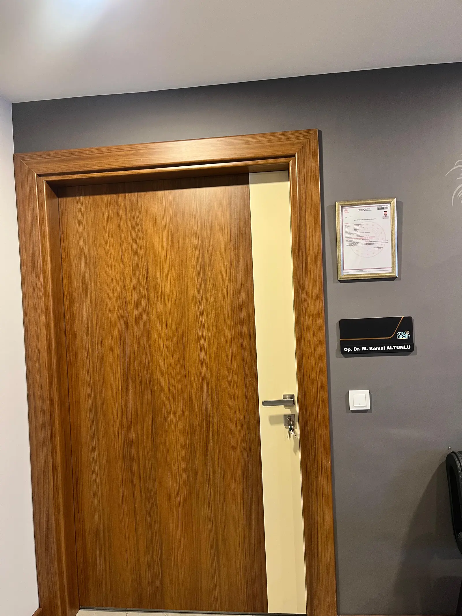 Von der Klinik bereitgestelltes Foto von Dr. Mustafa Kemal Altunlu