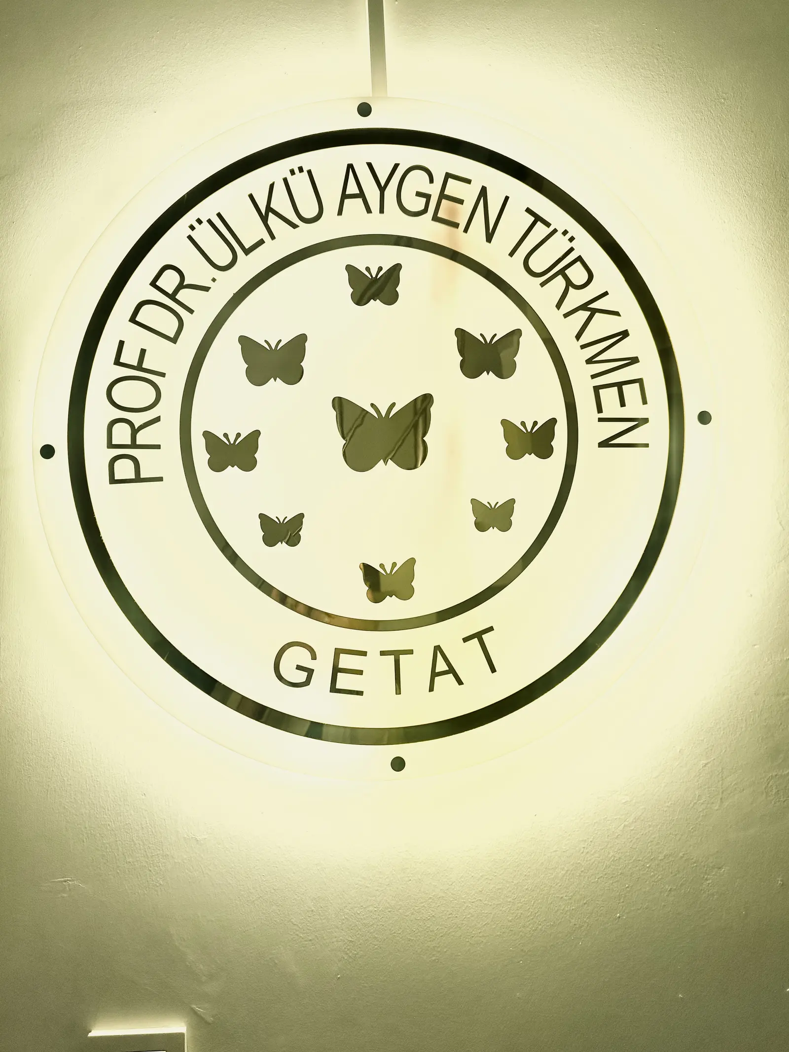 Von der Klinik bereitgestelltes Foto von Prof. Dr. Ülkü Aygen Türkmen (Dağlı)