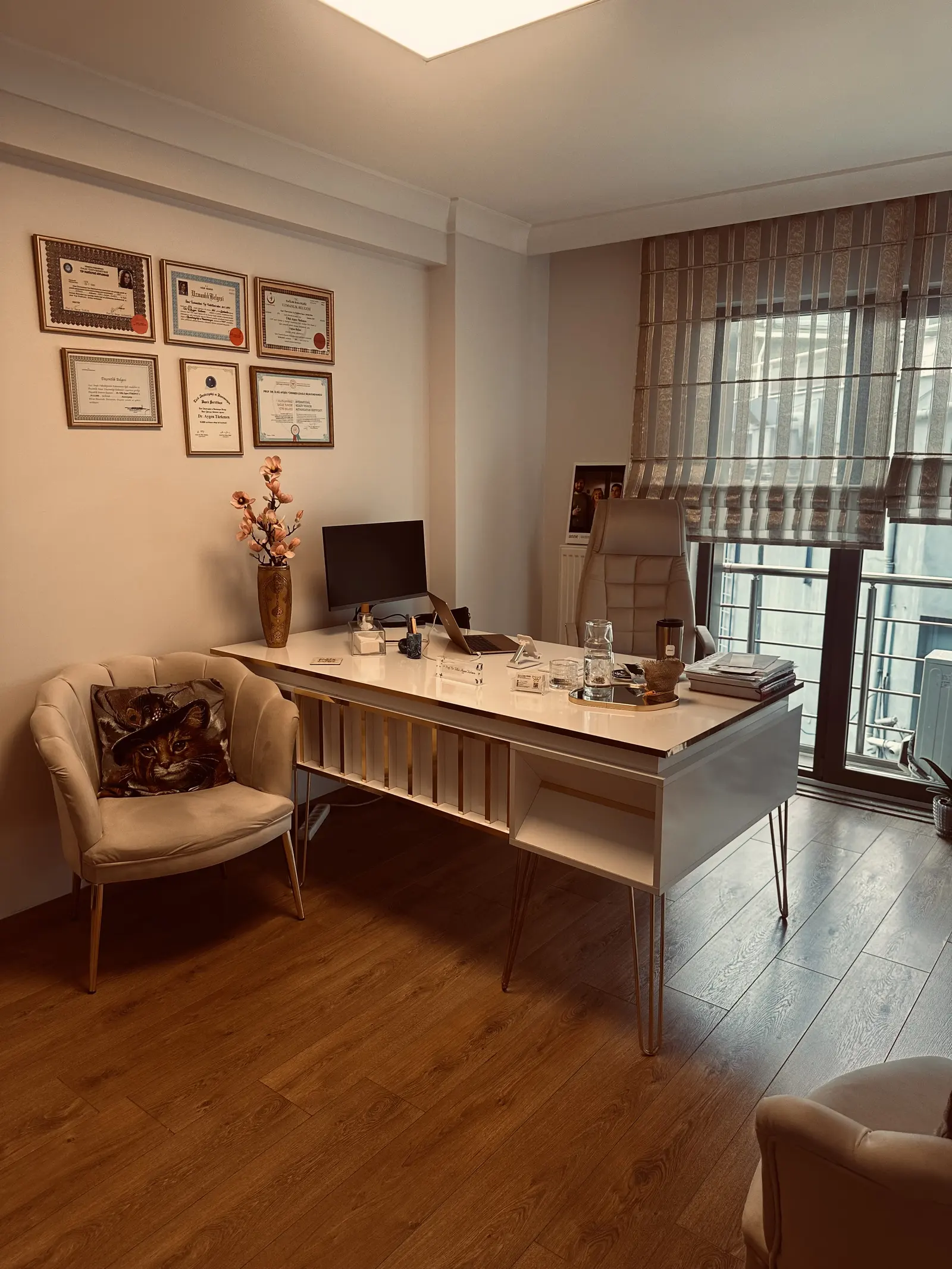 Von der Klinik bereitgestelltes Foto von Prof. Dr. Ülkü Aygen Türkmen (Dağlı)