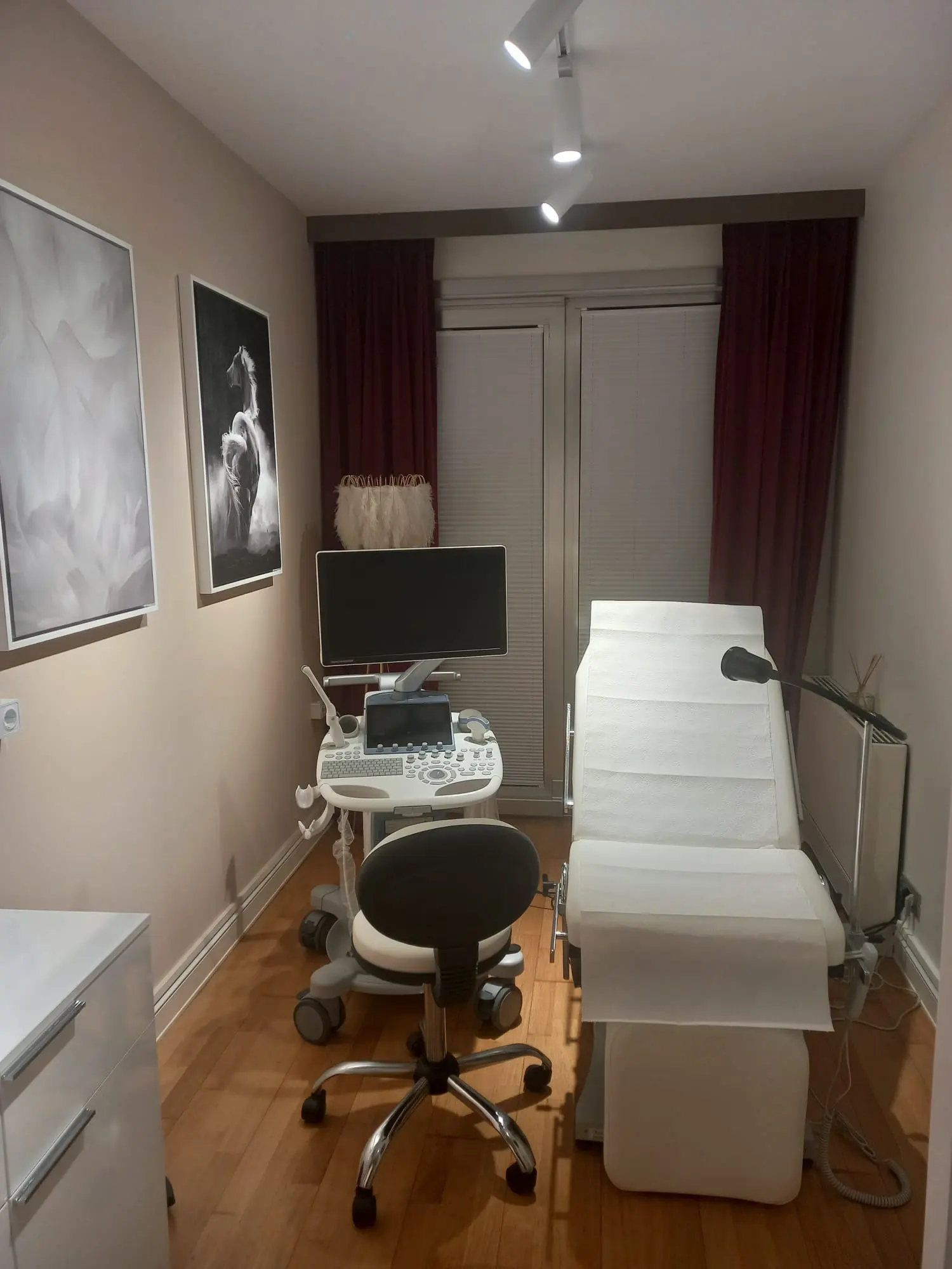 Clinic-provided photograph of Dr Nefize Rafet Merich