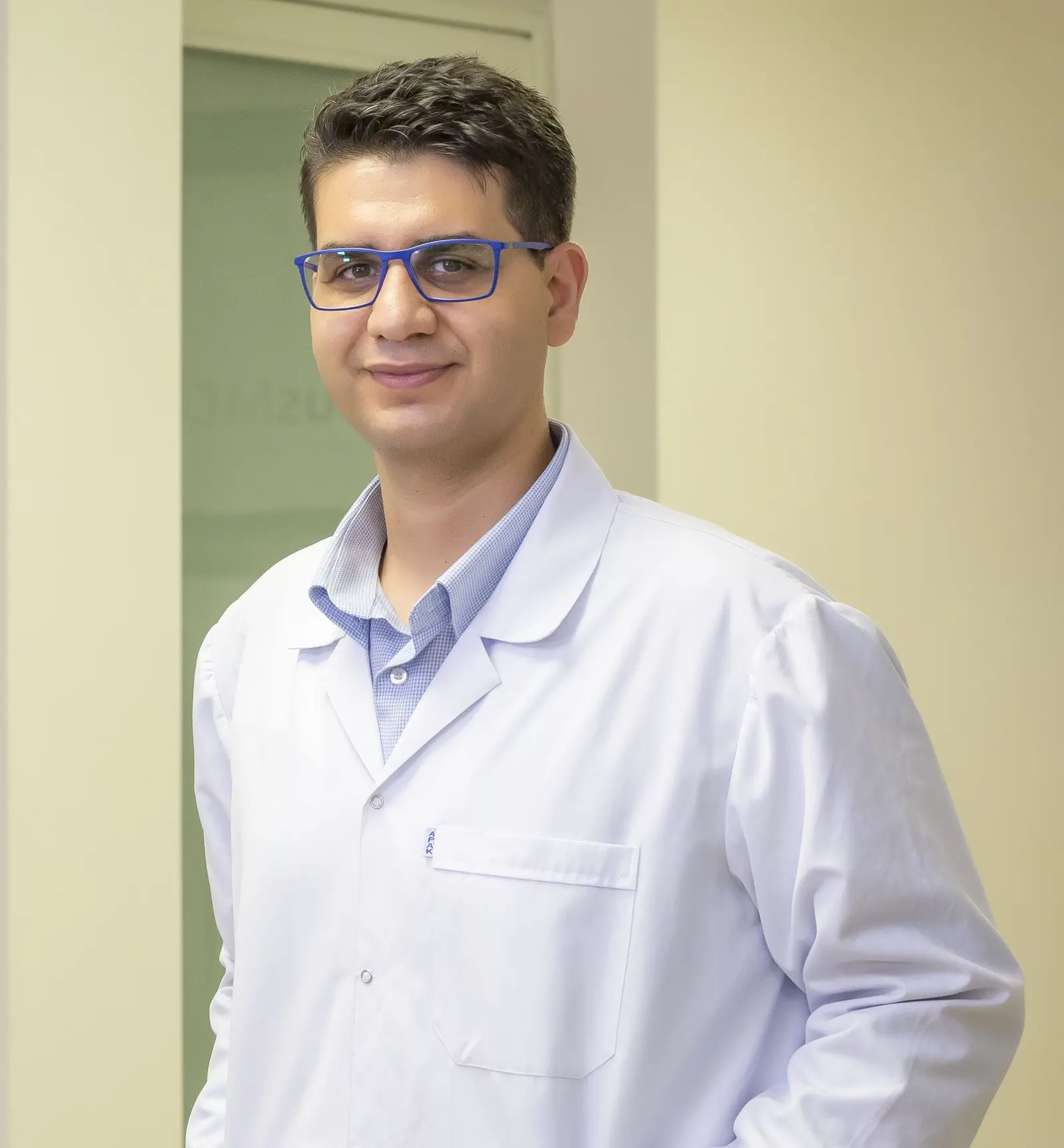 Von der Klinik bereitgestelltes Foto von Dr. Ali Üçkan