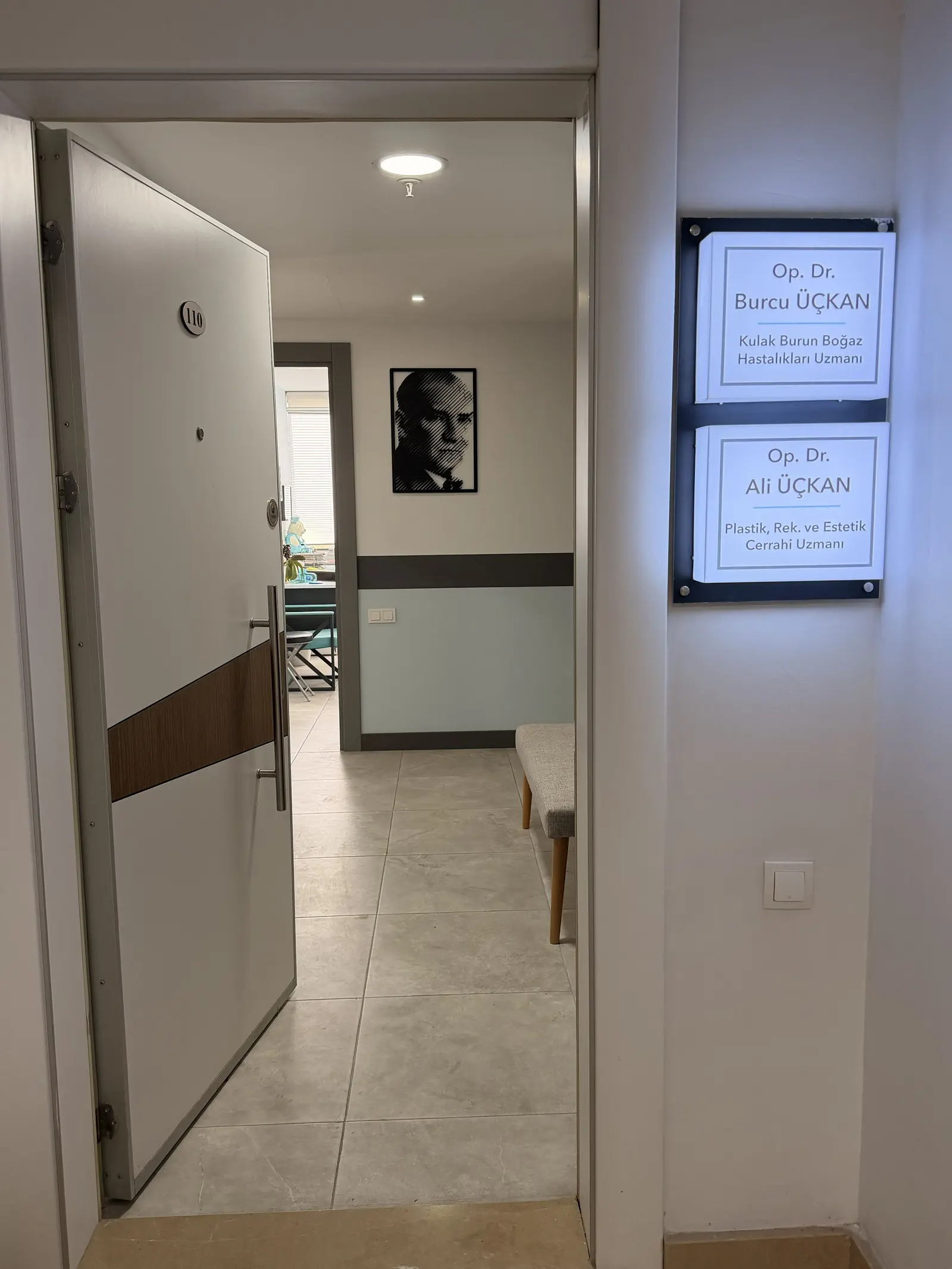 Von der Klinik bereitgestelltes Foto von Dr. Ali Üçkan