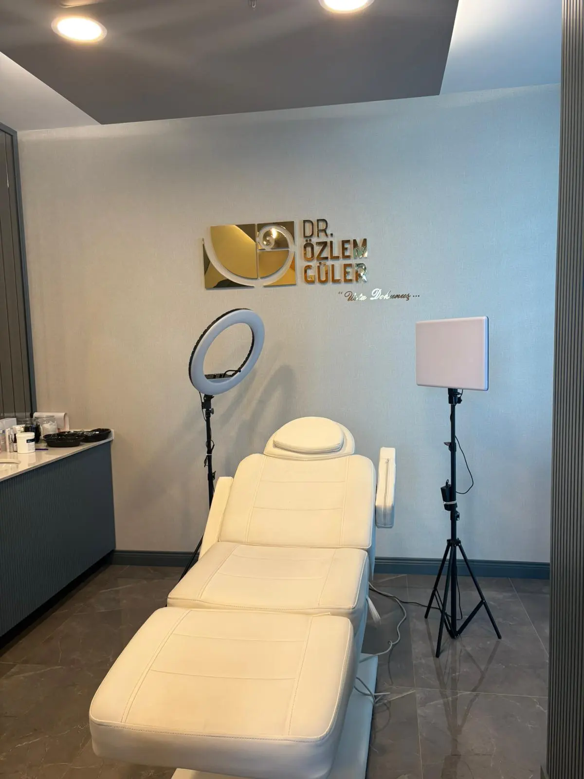 Clinic-provided photograph of Dr Özlem Güler