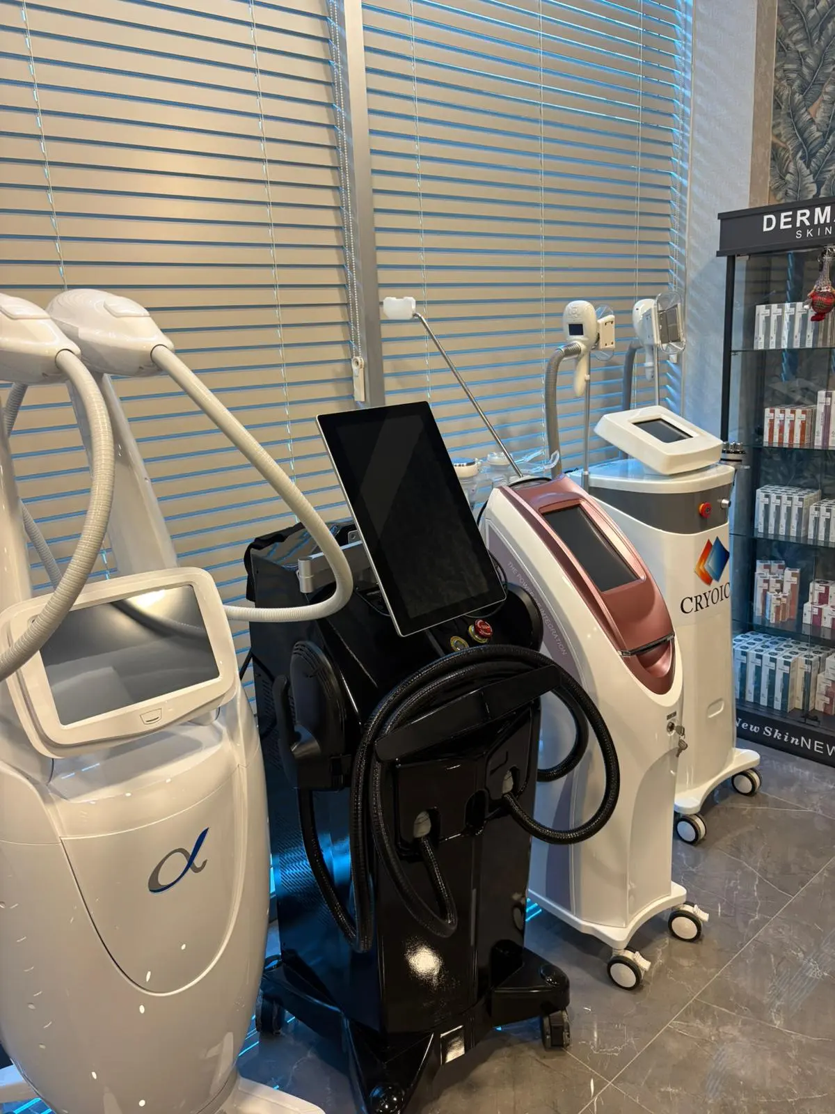 Clinic-provided photograph of Dr Özlem Güler