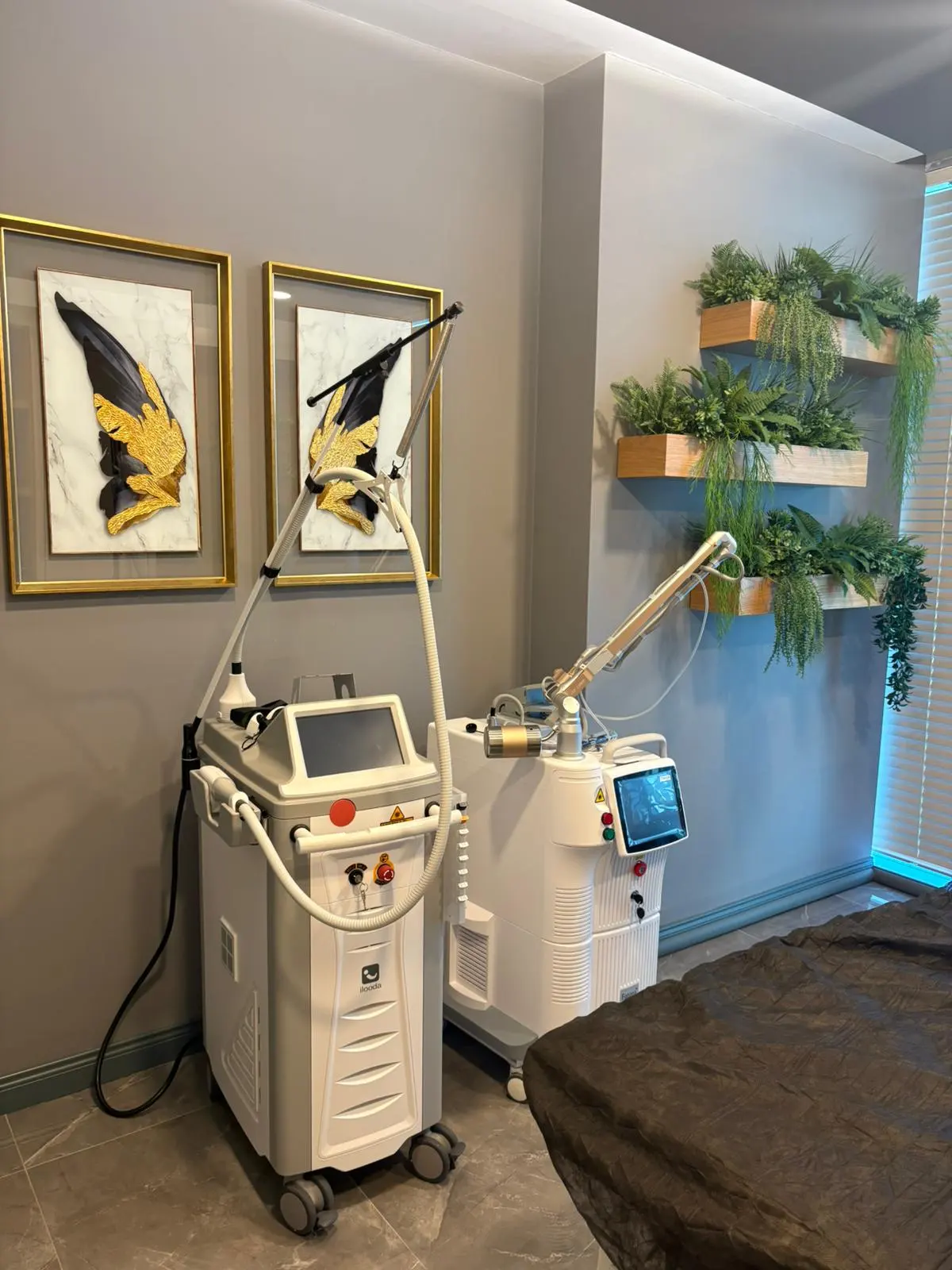 Clinic-provided photograph of Dr Özlem Güler