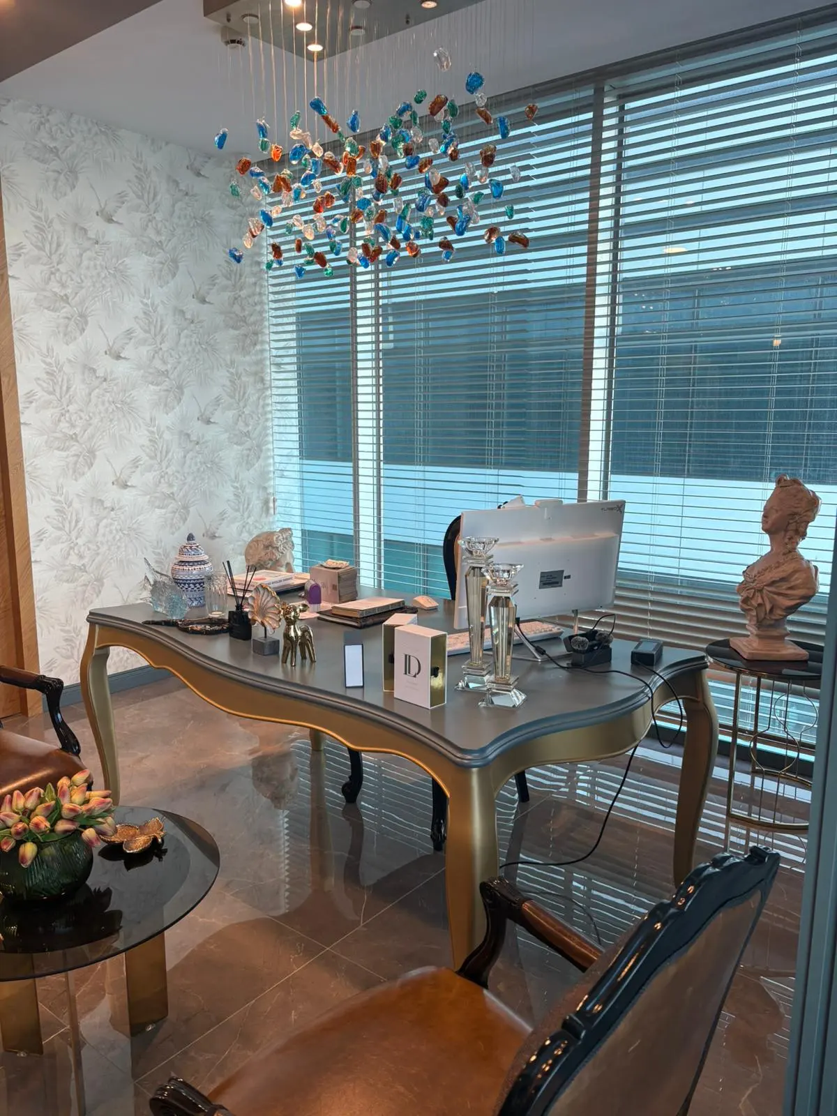 Clinic-provided photograph of Dr Özlem Güler