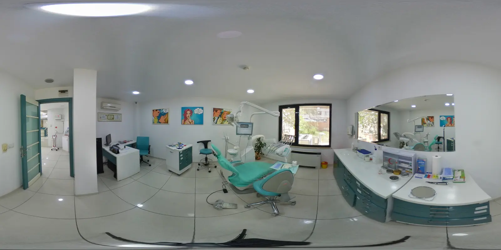 Clinic-provided photograph of Dentaworld Dental Clinic