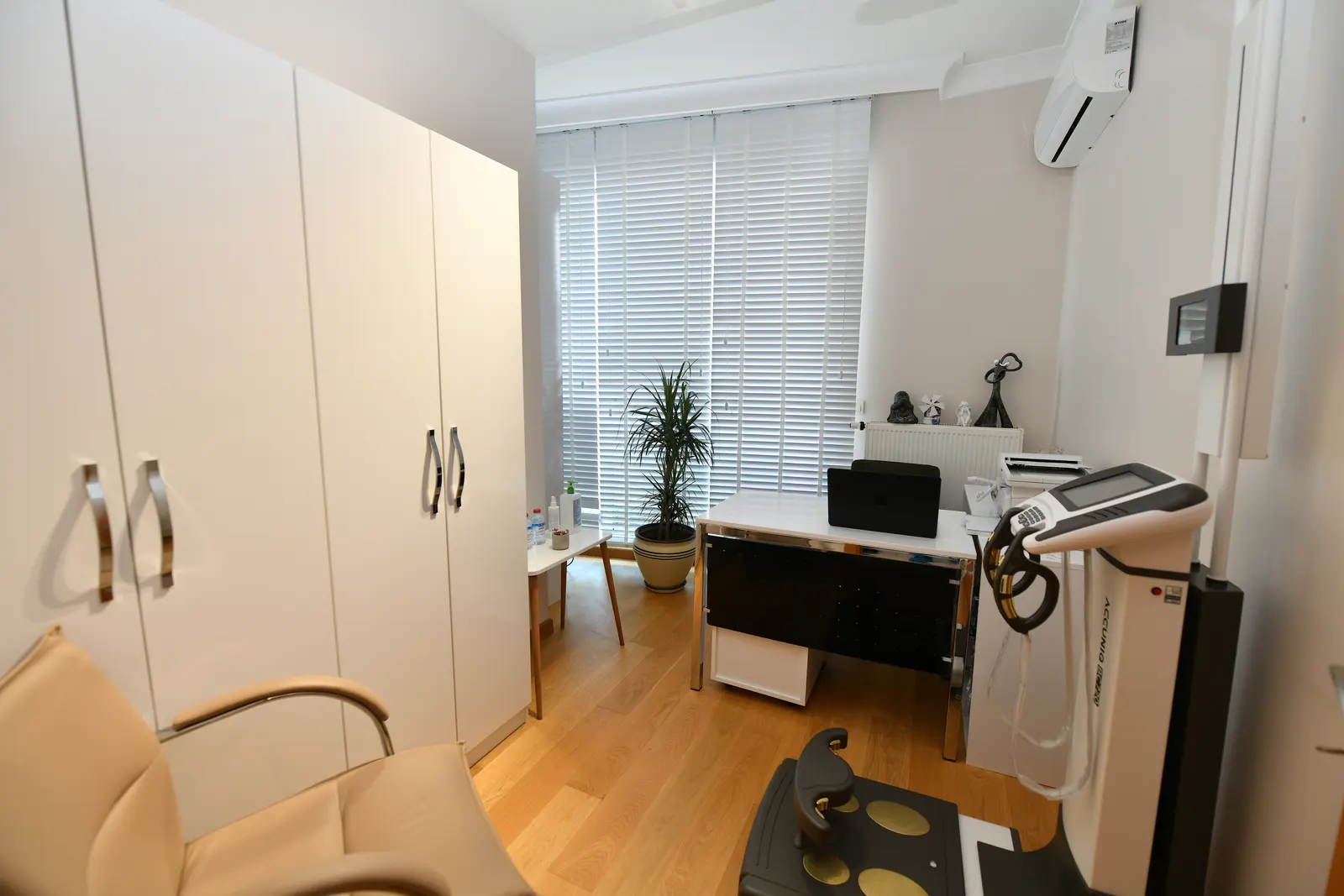 Clinic-provided photograph of Dr Gönül Ateşsaçan