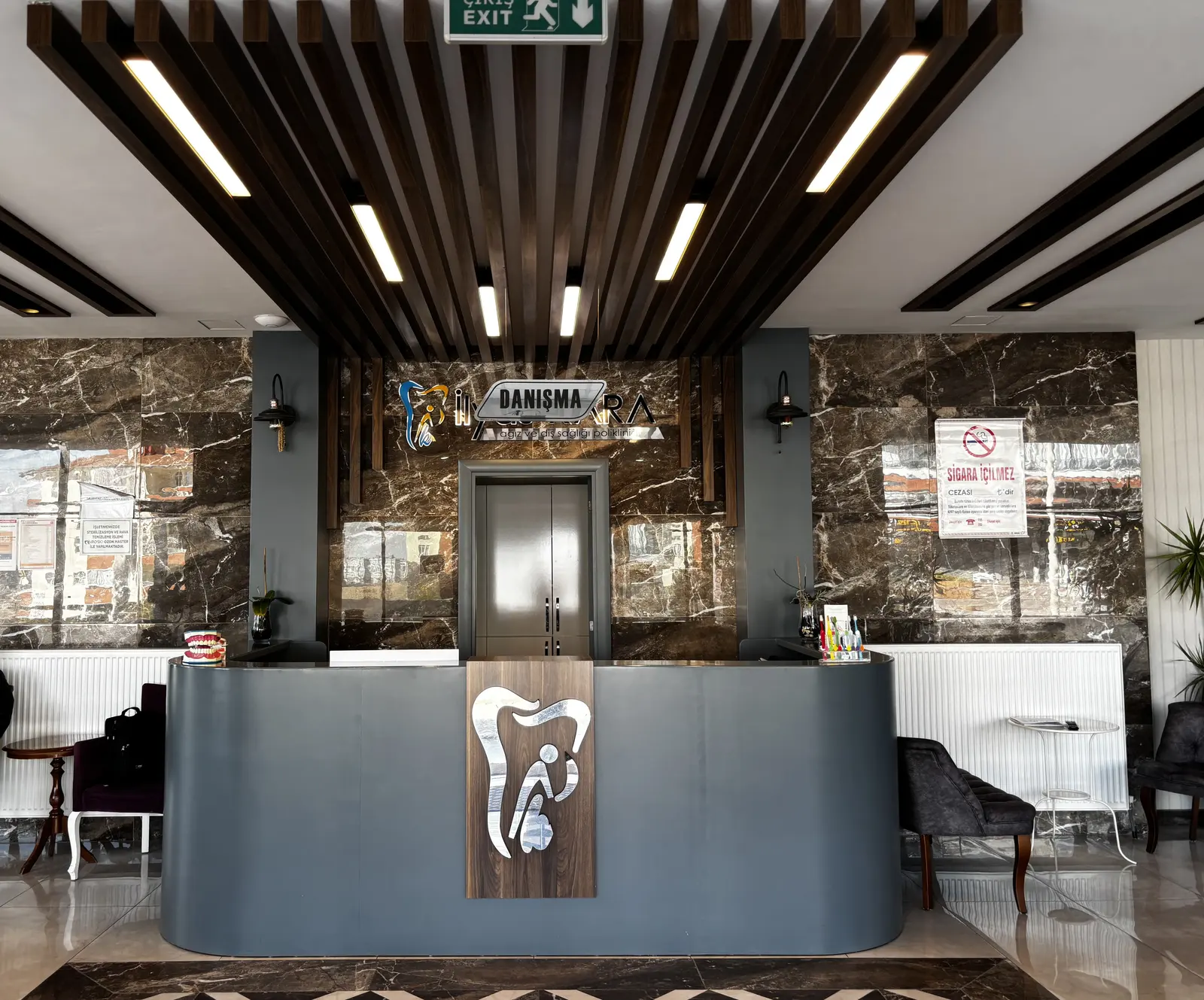 Von der Klinik bereitgestelltes Foto von İlyas Kara Zahnklinik