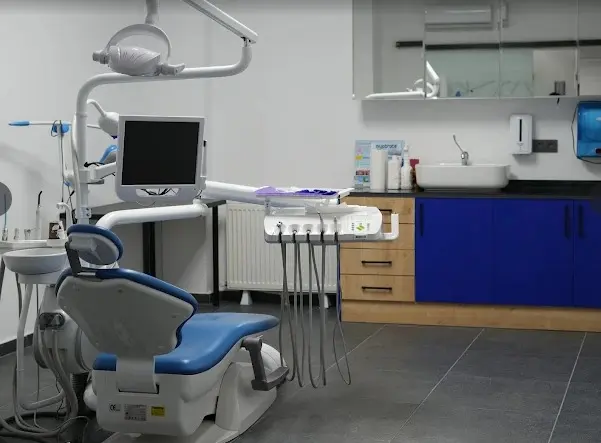 Clinic-provided photograph of Key Smile