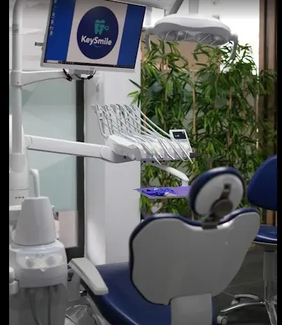 Clinic-provided photograph of Key Smile