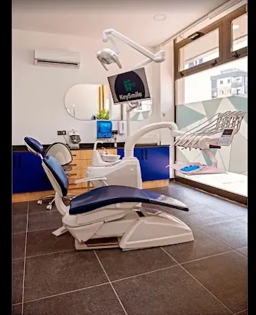 Clinic-provided photograph of Key Smile