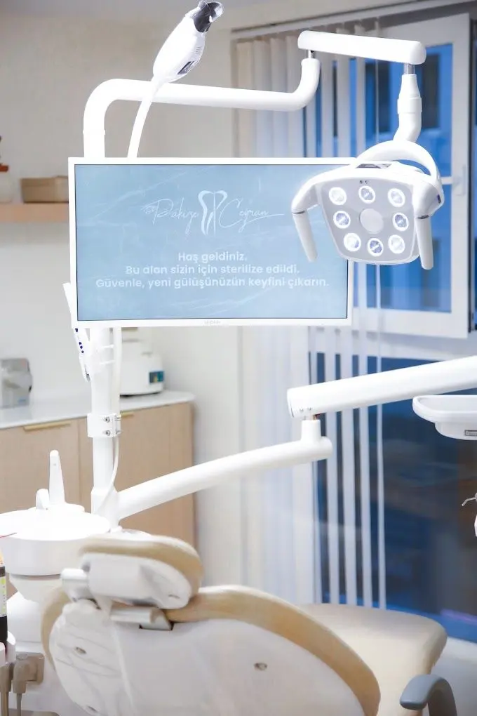 Clinic-provided photograph of Dr Pakize Ceyran Gençer