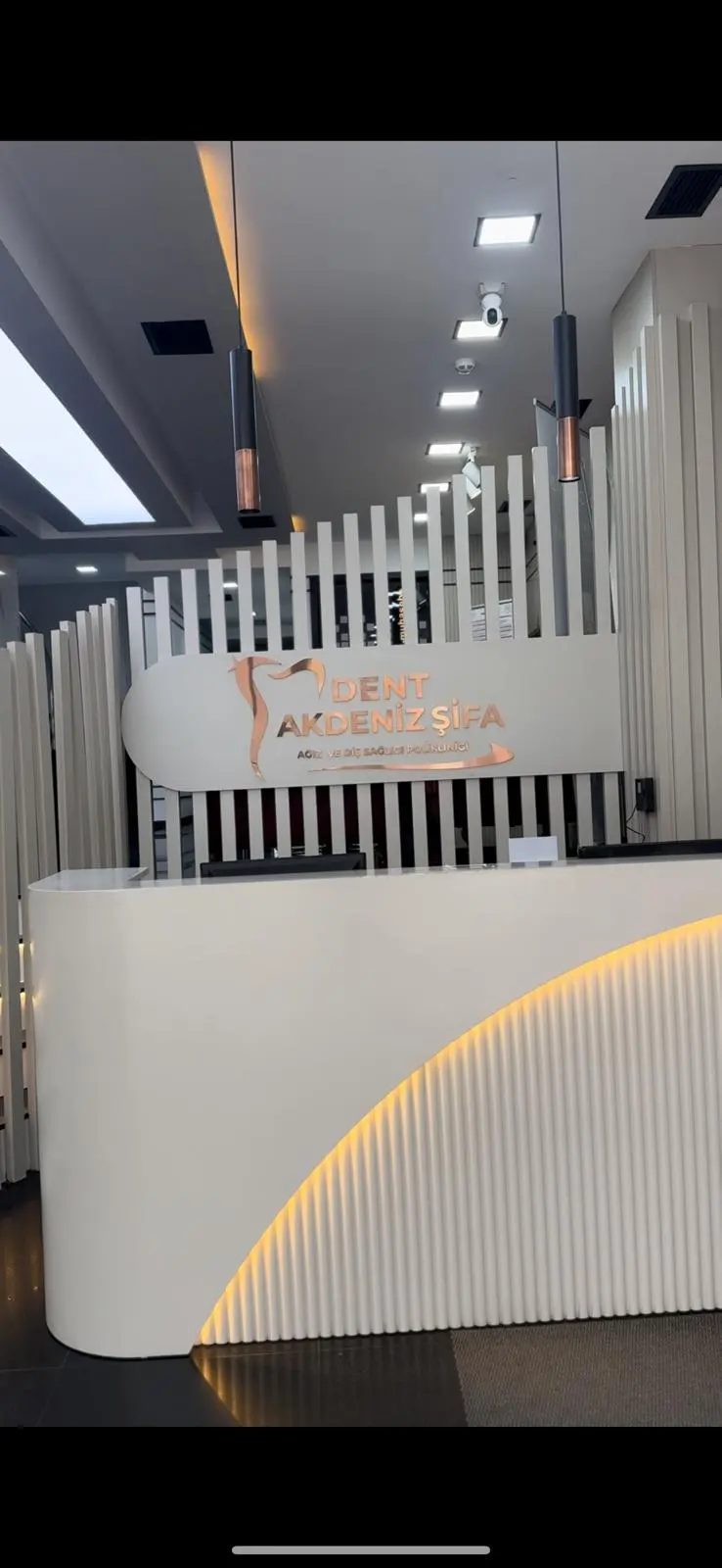Clinic-provided photograph of Akdeniz Şifa Dental Clinic