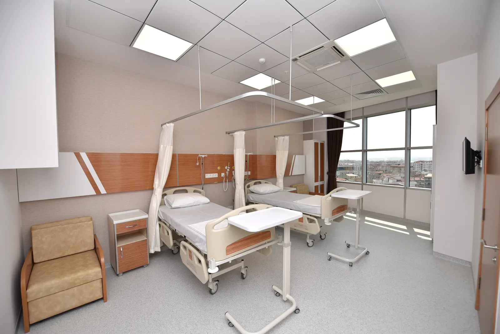 Clinic-provided photograph of Mercan Hospital