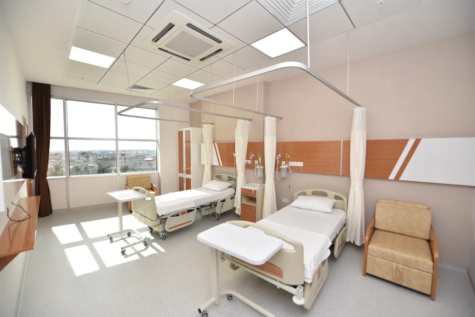 Clinic-provided photograph of Mercan Hospital