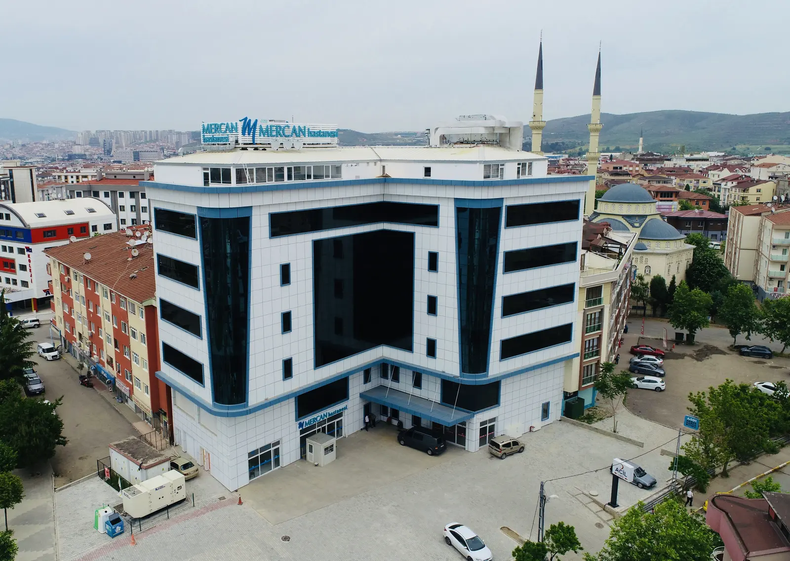 Clinic-provided photograph of Mercan Hospital