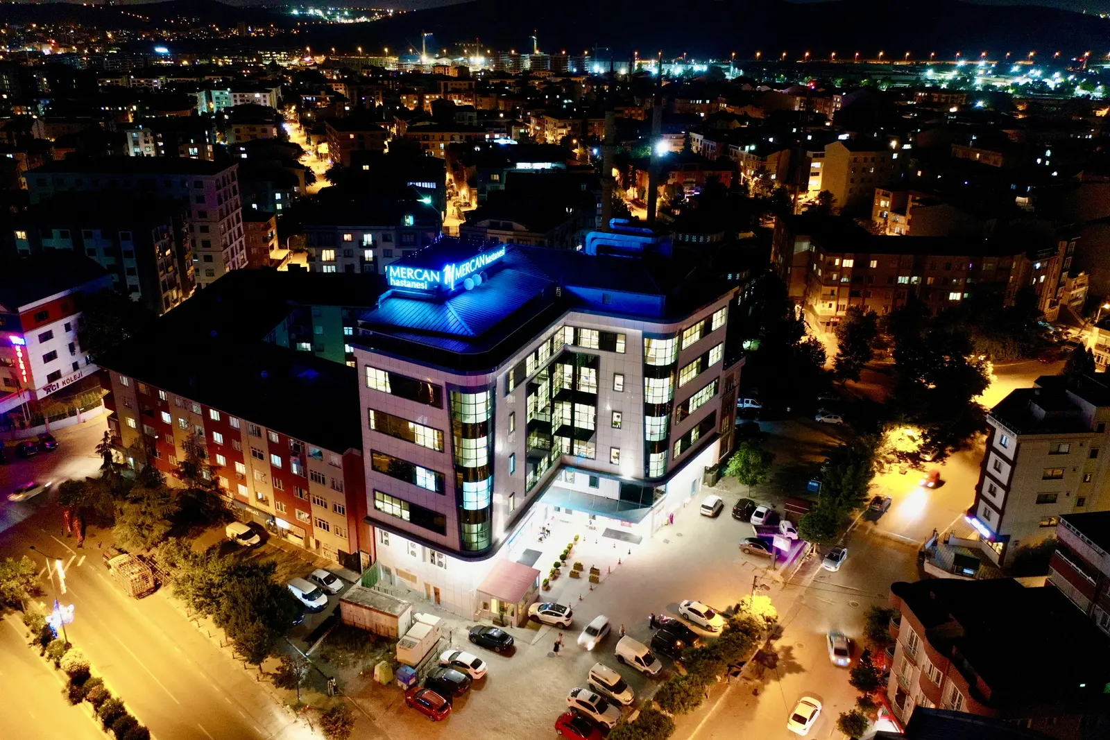 Clinic-provided photograph of Mercan Hospital