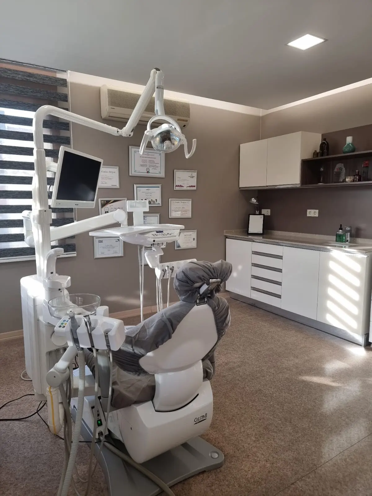 Clinic-provided photograph of Abacı Dental Clinic