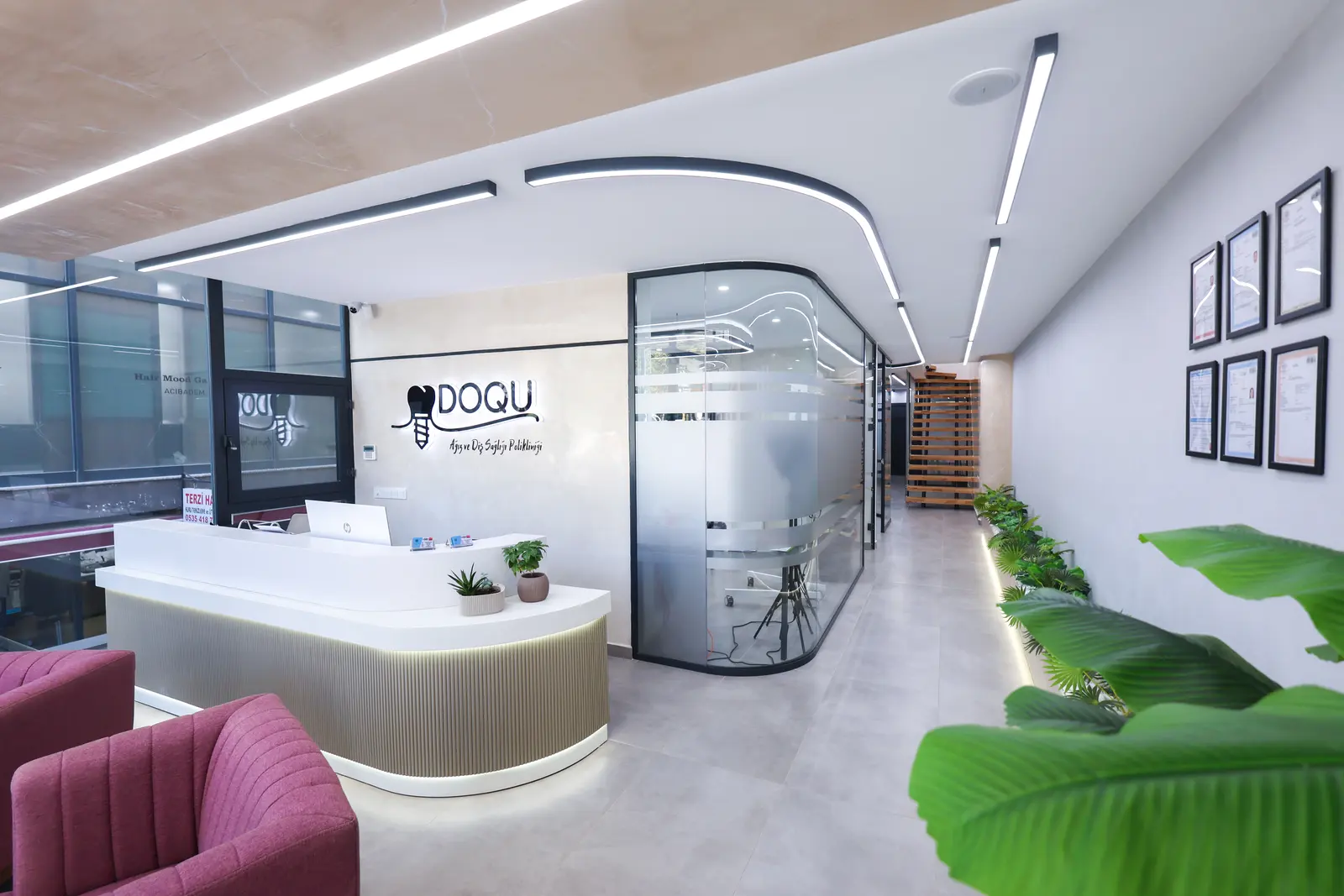 Clinic-provided photograph of Doku Clinic