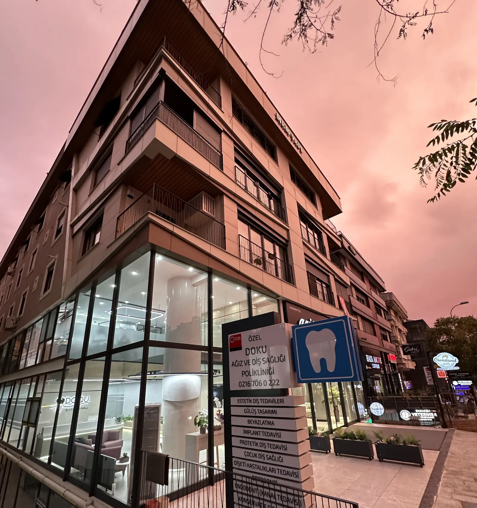Clinic-provided photograph of Doku Clinic
