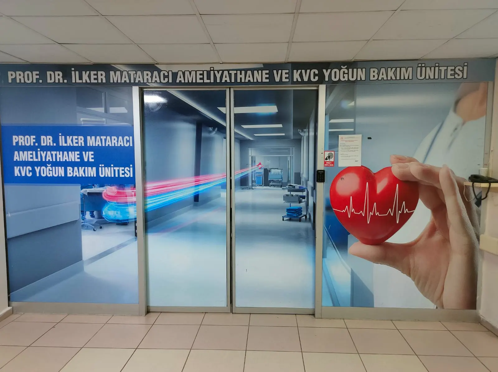 Von der Klinik bereitgestelltes Foto von Lehr- und Forschungskrankenhaus Trabzon Ahi Evren für Thorax- und Herz-Gefäß-Chirurgie