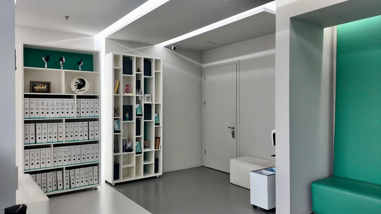 Clinic-provided photograph of Dr Arif Mert Atak