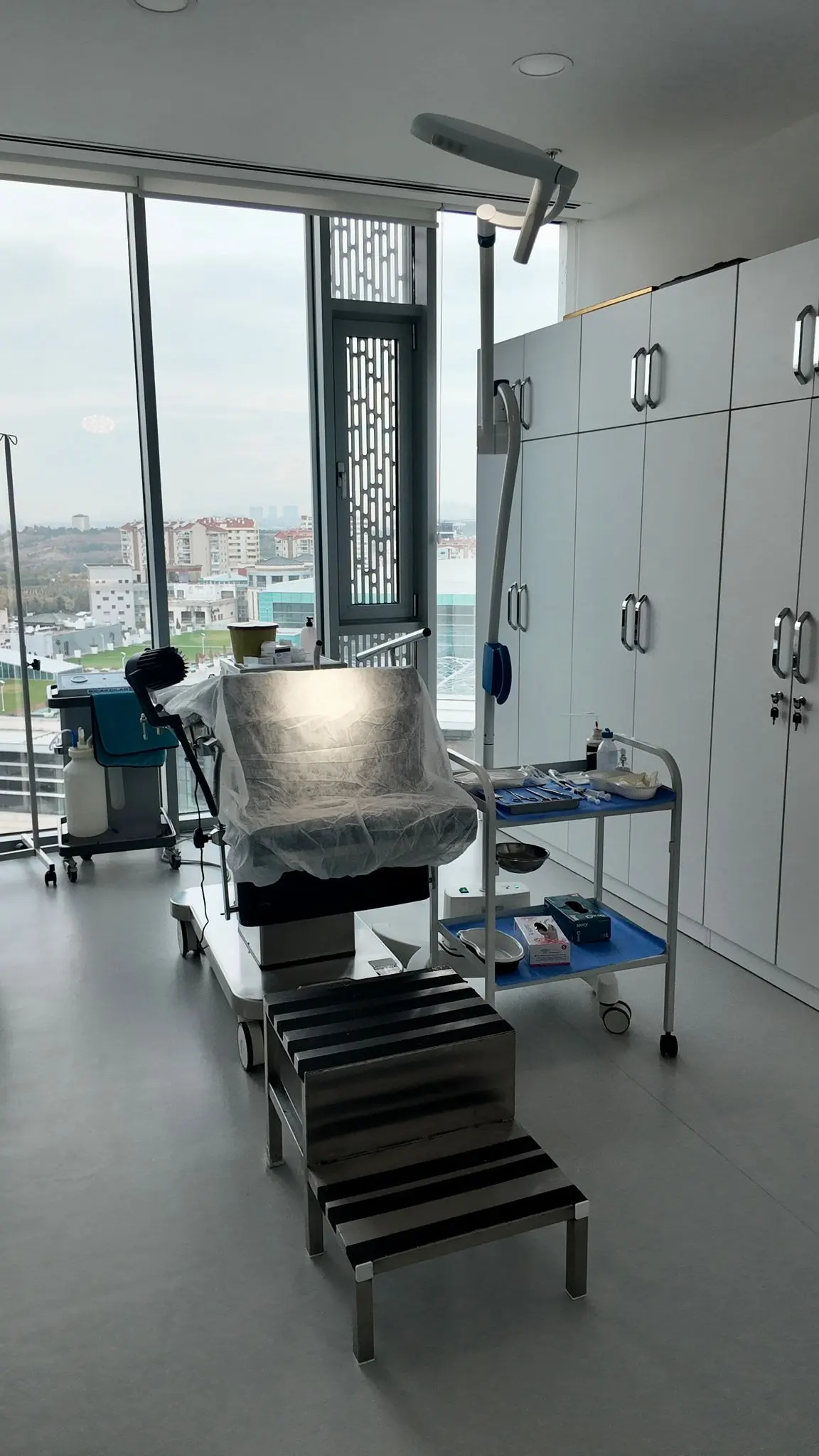 Clinic-provided photograph of Dr Arif Mert Atak