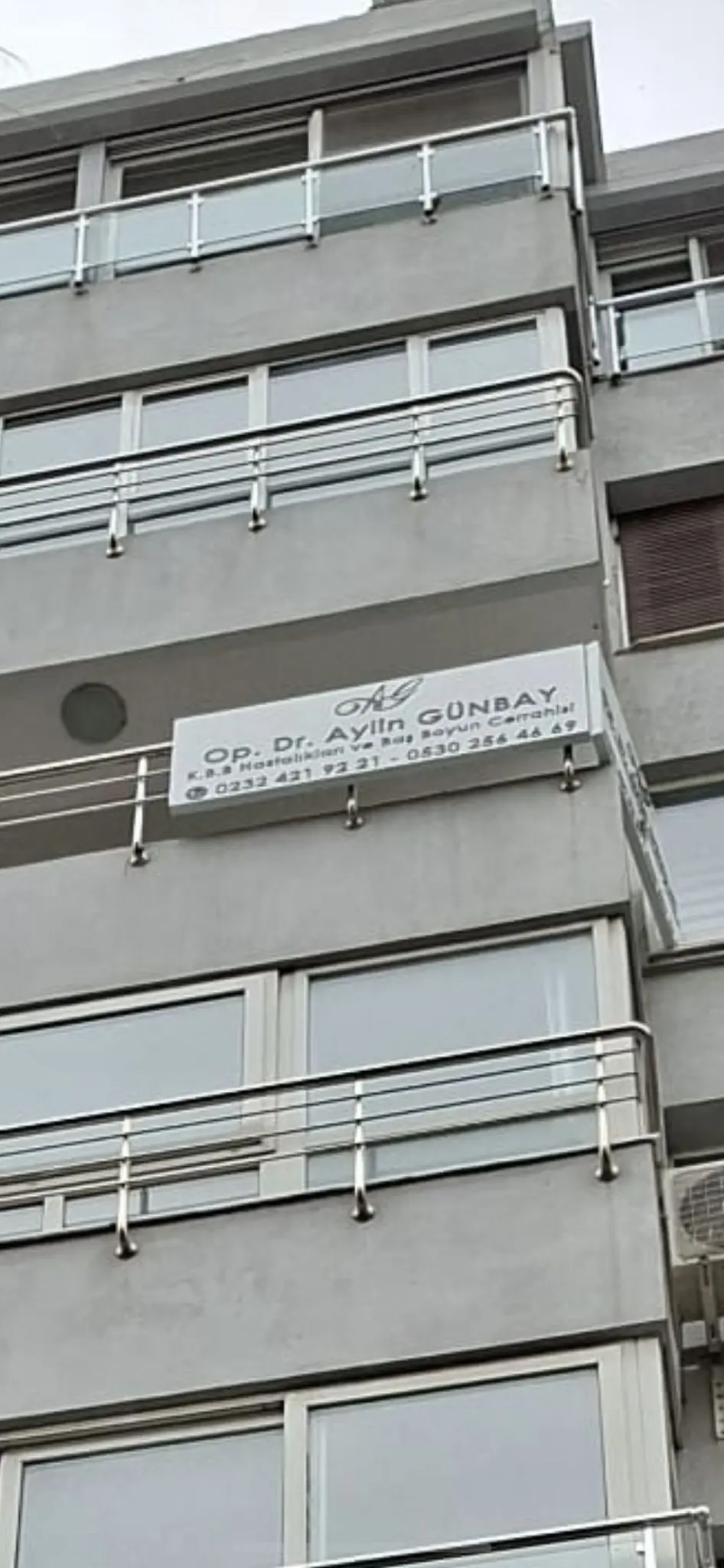 Von der Klinik bereitgestelltes Foto von Dr. Aylin Günbay