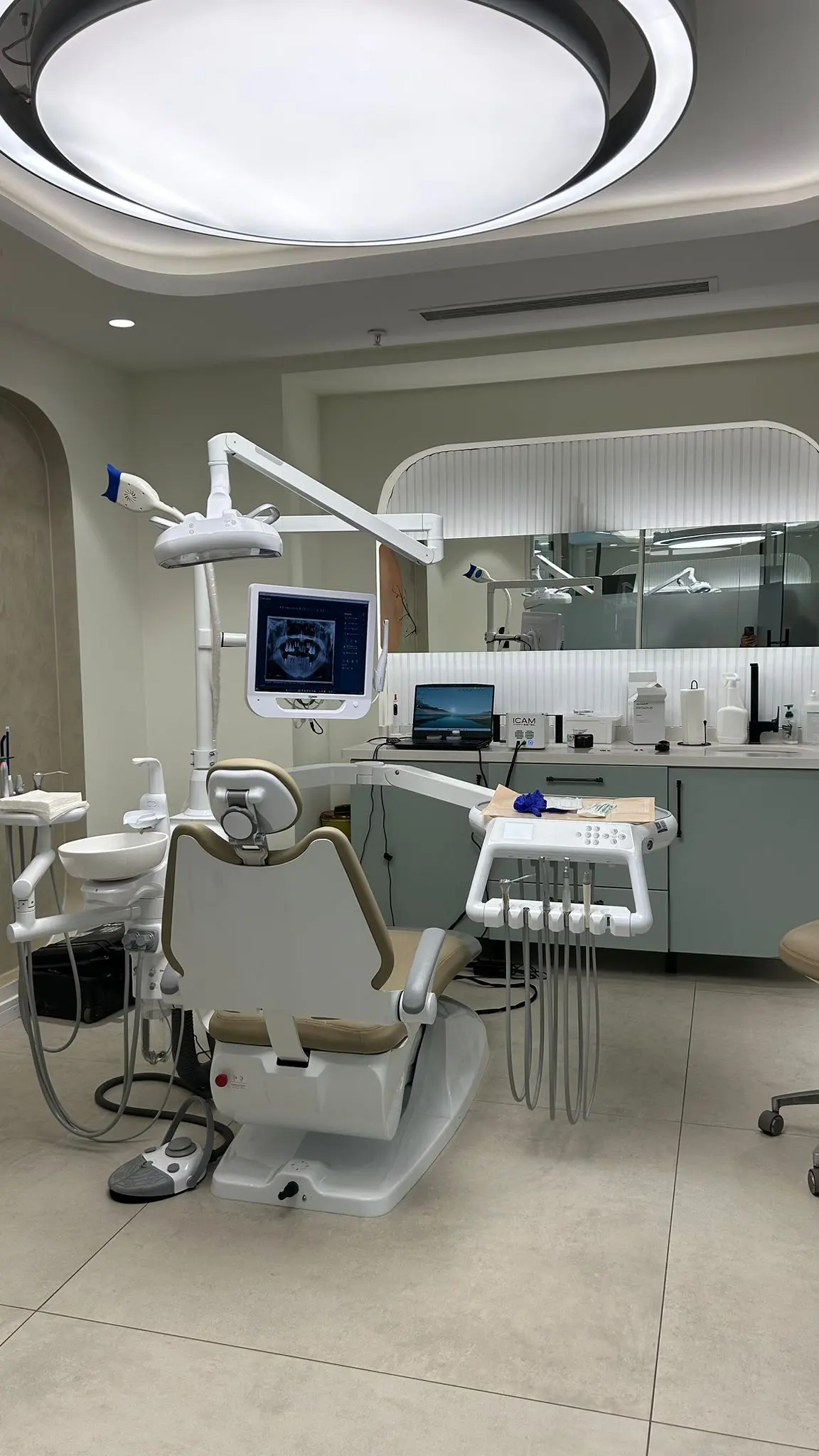 Clinic-provided photograph of RS Dental Clinic