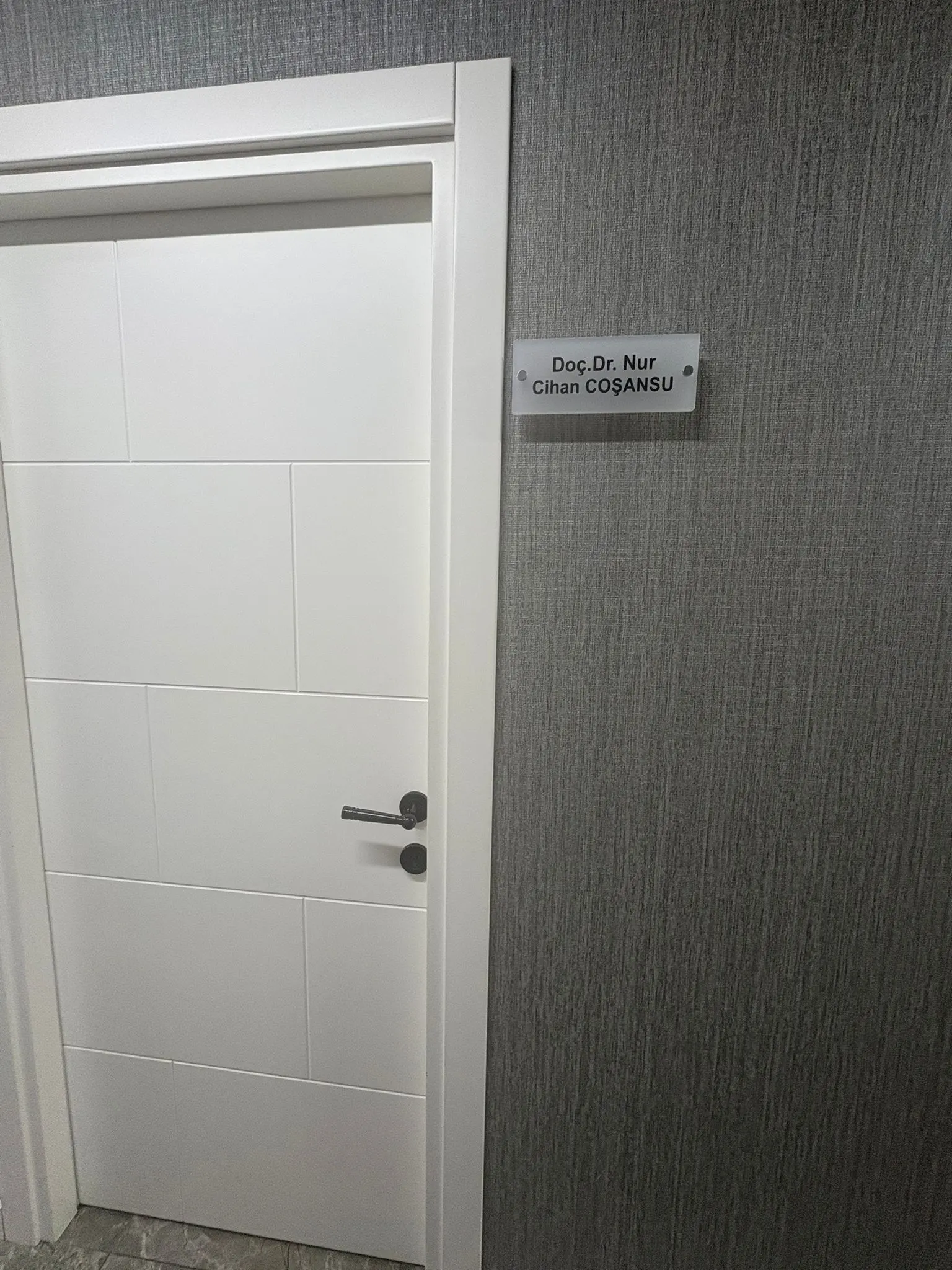 Clinic-provided photograph of Dr Nur Cihan Coşansu