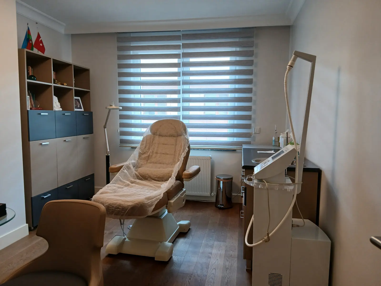 Clinic-provided photograph of Dr Yusuf Can
