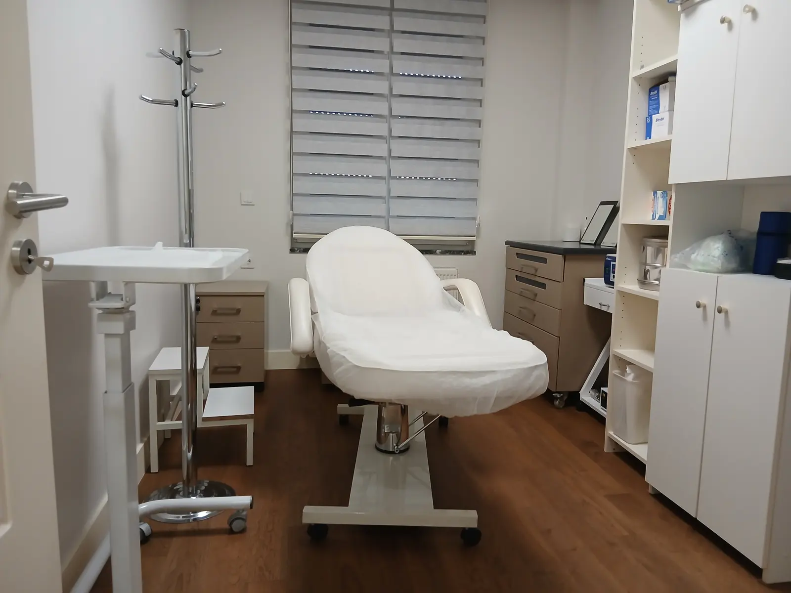 Clinic-provided photograph of Dr Yusuf Can