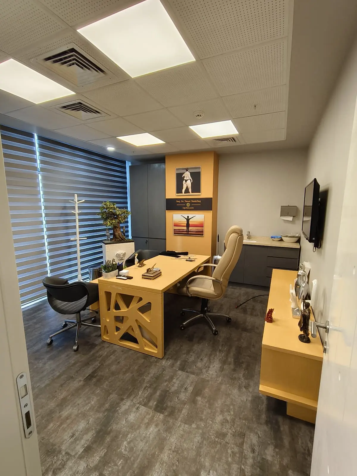 Clinic-provided photograph of Assoc. Prof. Dr Yener Demirtaş