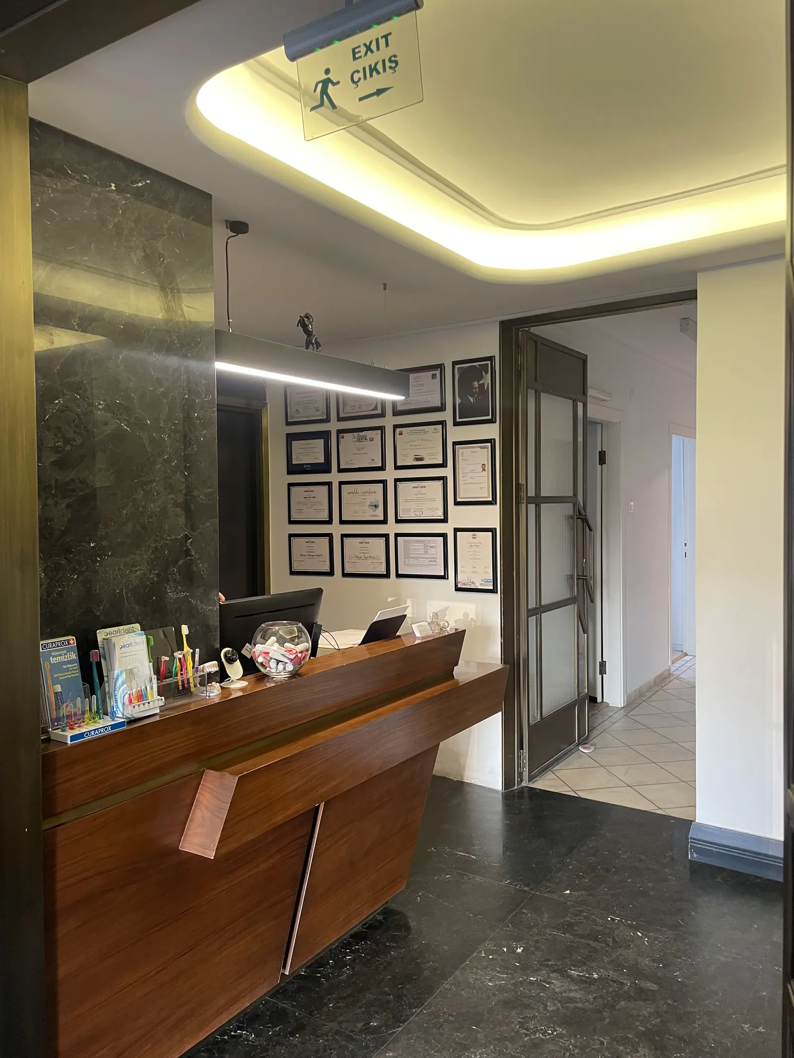 Clinic-provided photograph of Dr Yahya Yiğit Biren