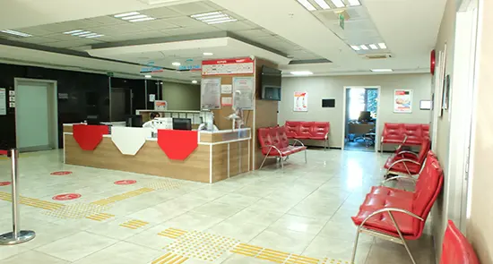 Clinic-provided photograph of Baypark Hospital