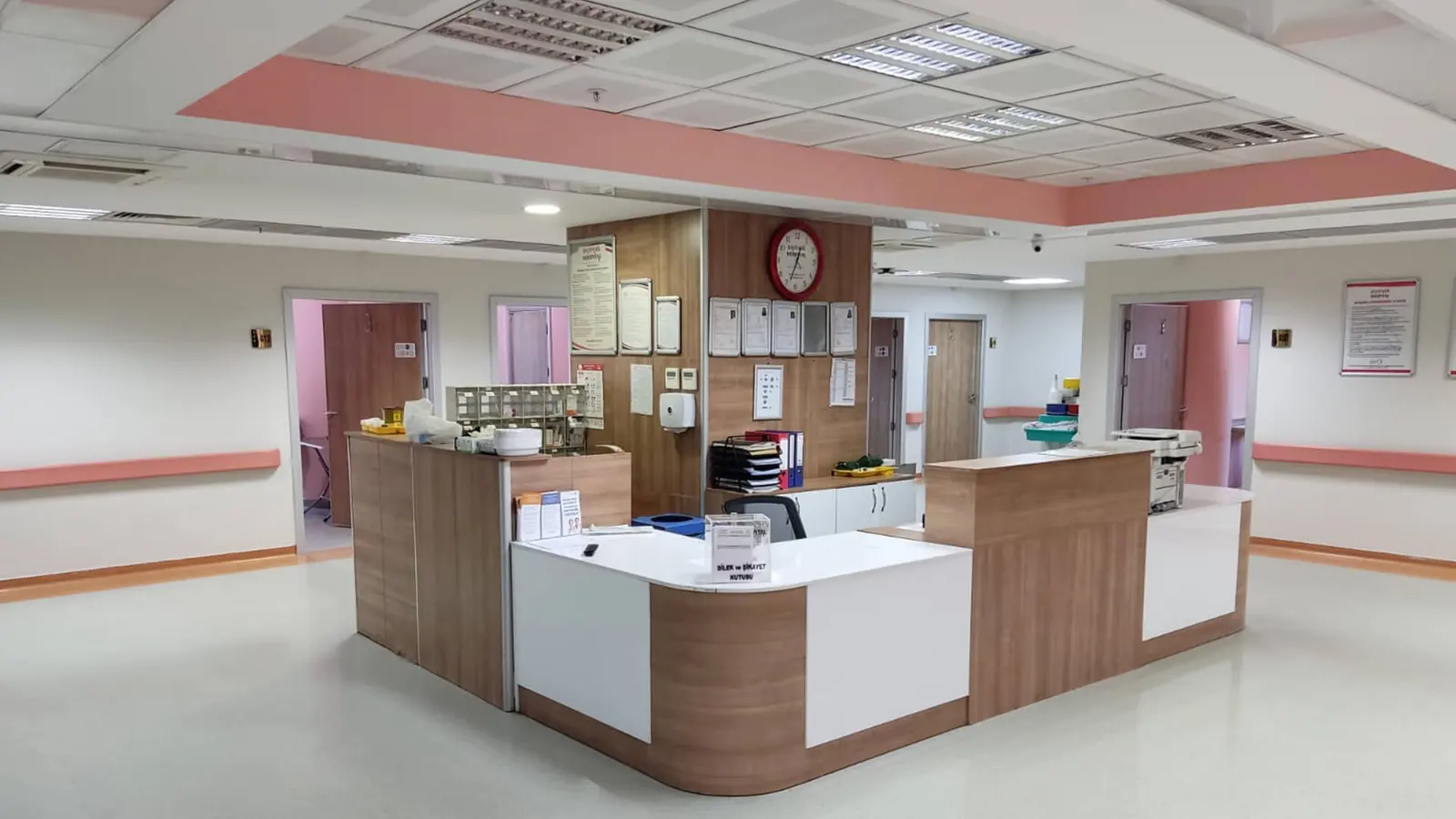 Clinic-provided photograph of Baypark Hospital