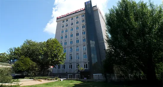 Clinic-provided photograph of Baypark Hospital