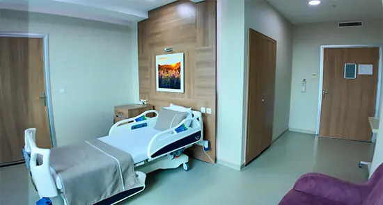Clinic-provided photograph of Baypark Hospital