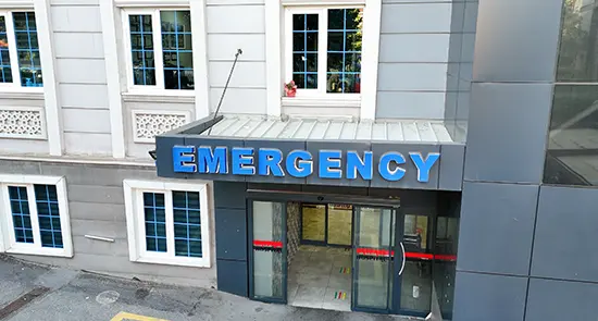 Clinic-provided photograph of Baypark Hospital