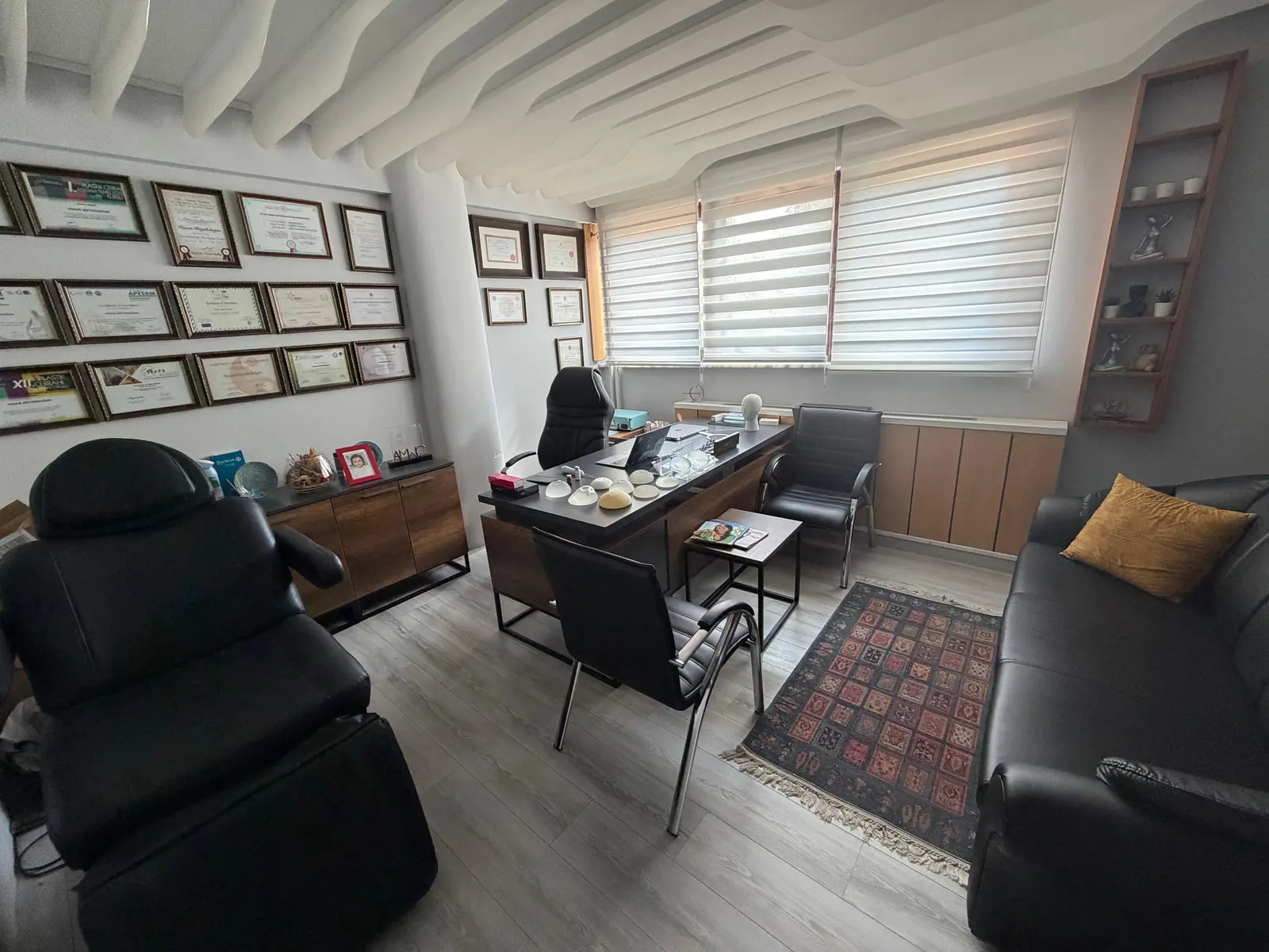 Clinic-provided photograph of Dr Hasan Büyükdoğan
