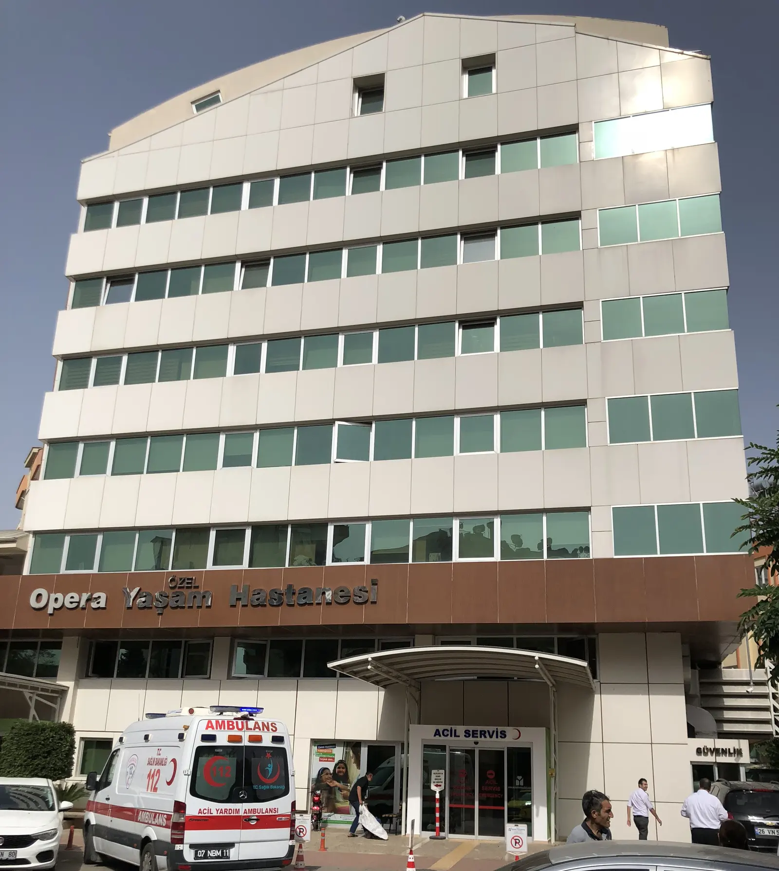 Von der Klinik bereitgestelltes Foto von Antalya Opera Yaşam Krankenhaus