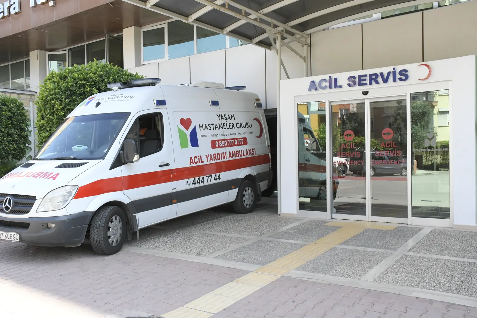 Von der Klinik bereitgestelltes Foto von Antalya Opera Yaşam Krankenhaus