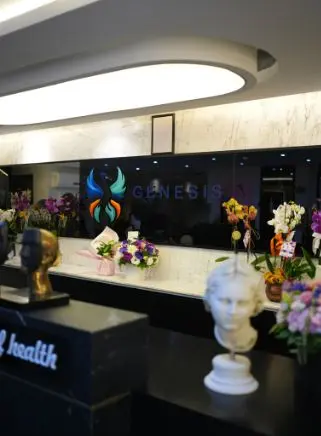 Von der Klinik bereitgestelltes Foto von Genesis Hair Transplant Klinik