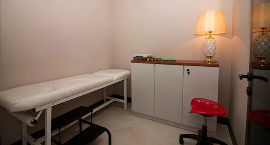 Clinic-provided photograph of Dr Fatma Özlem Arıcan