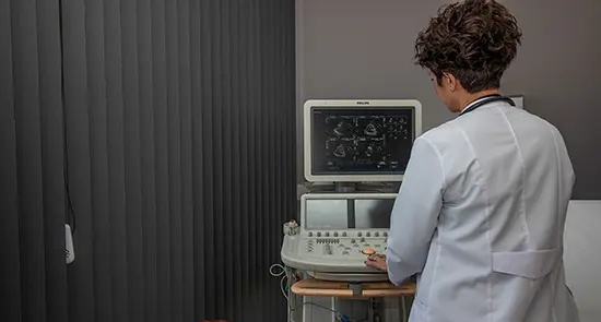 Clinic-provided photograph of Dr Fatma Özlem Arıcan
