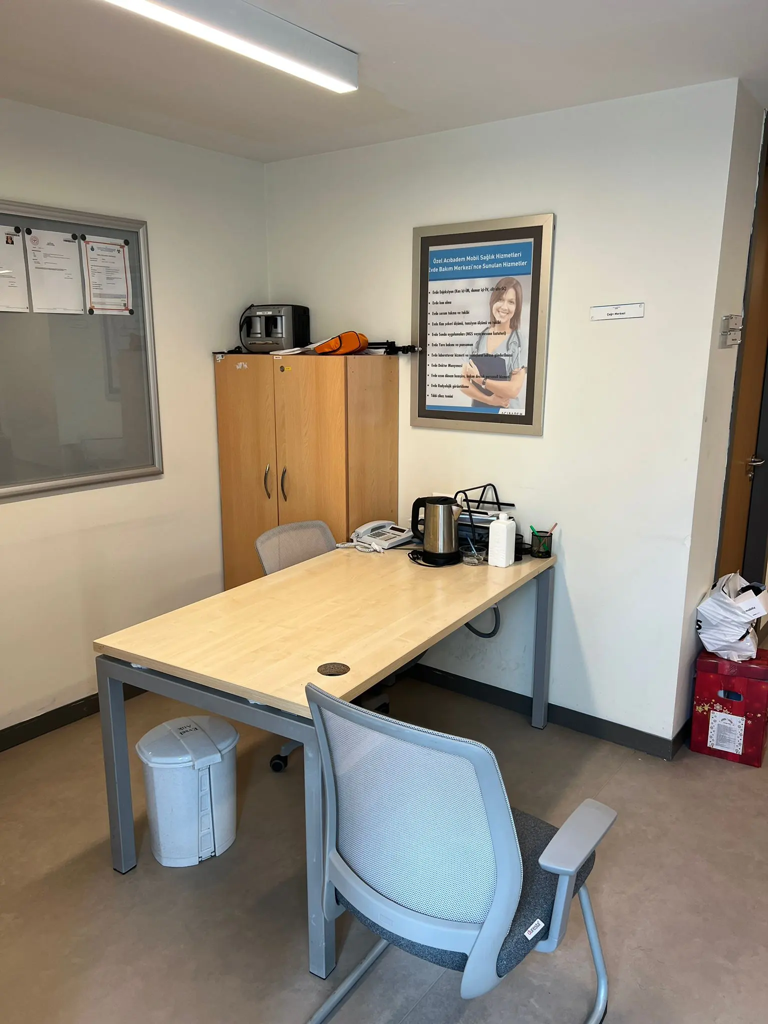 Clinic-provided photograph of Acıbadem Mobile Healthcare Home Care