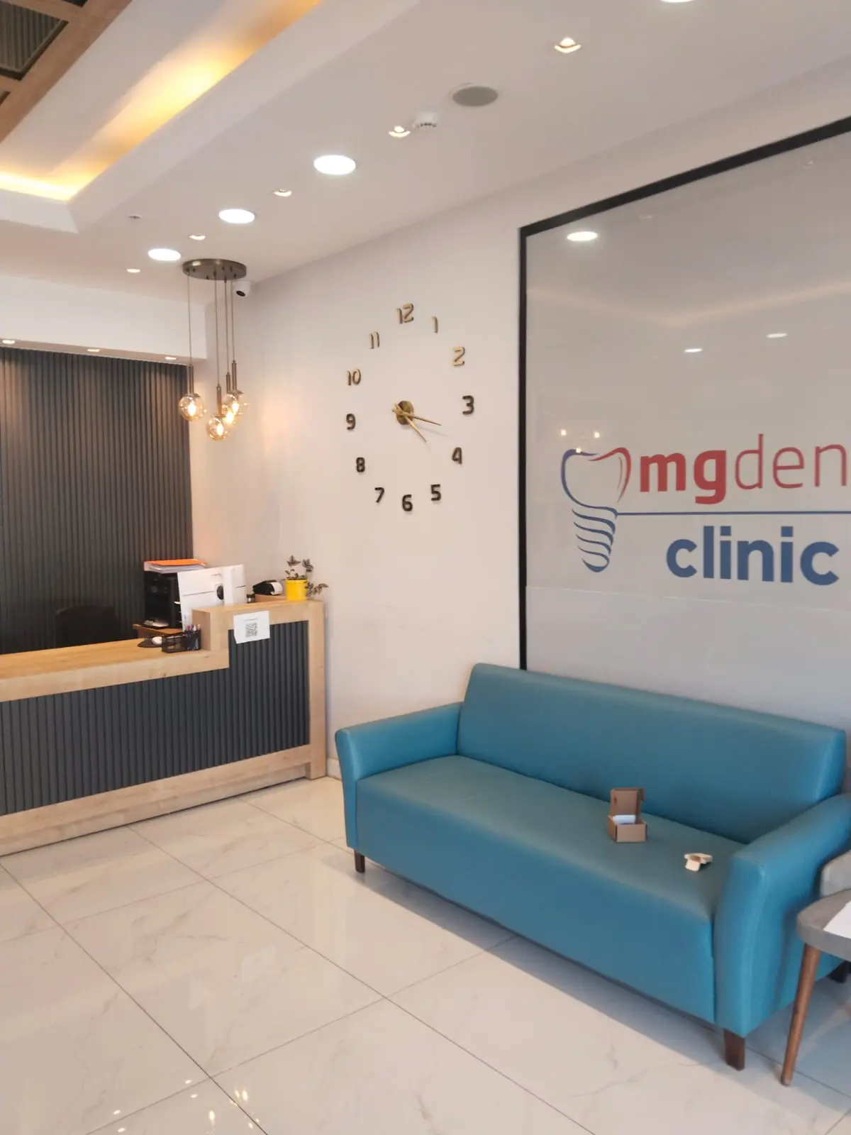 Von der Klinik bereitgestelltes Foto von MG Zahnklinik