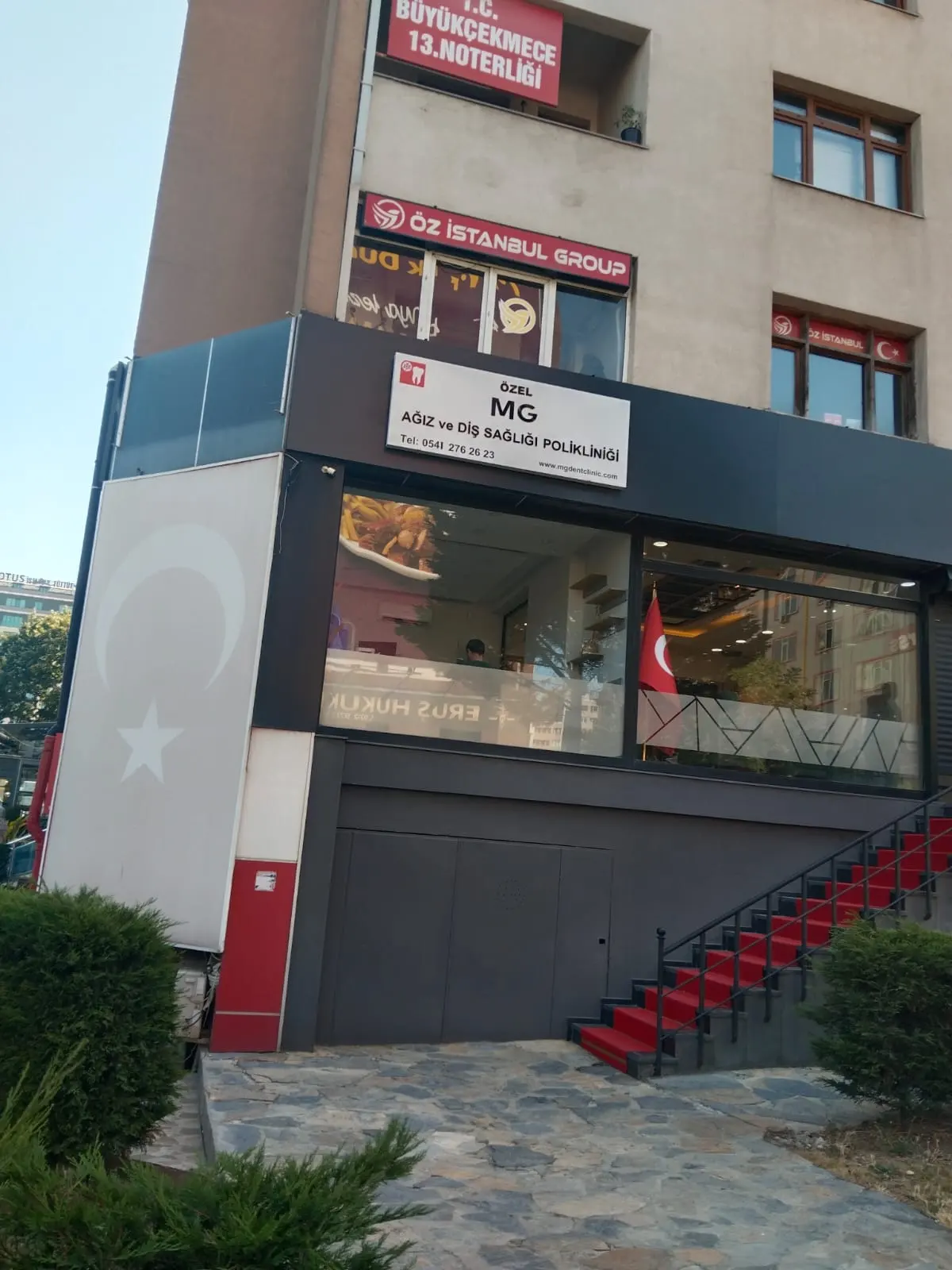 Von der Klinik bereitgestelltes Foto von MG Zahnklinik