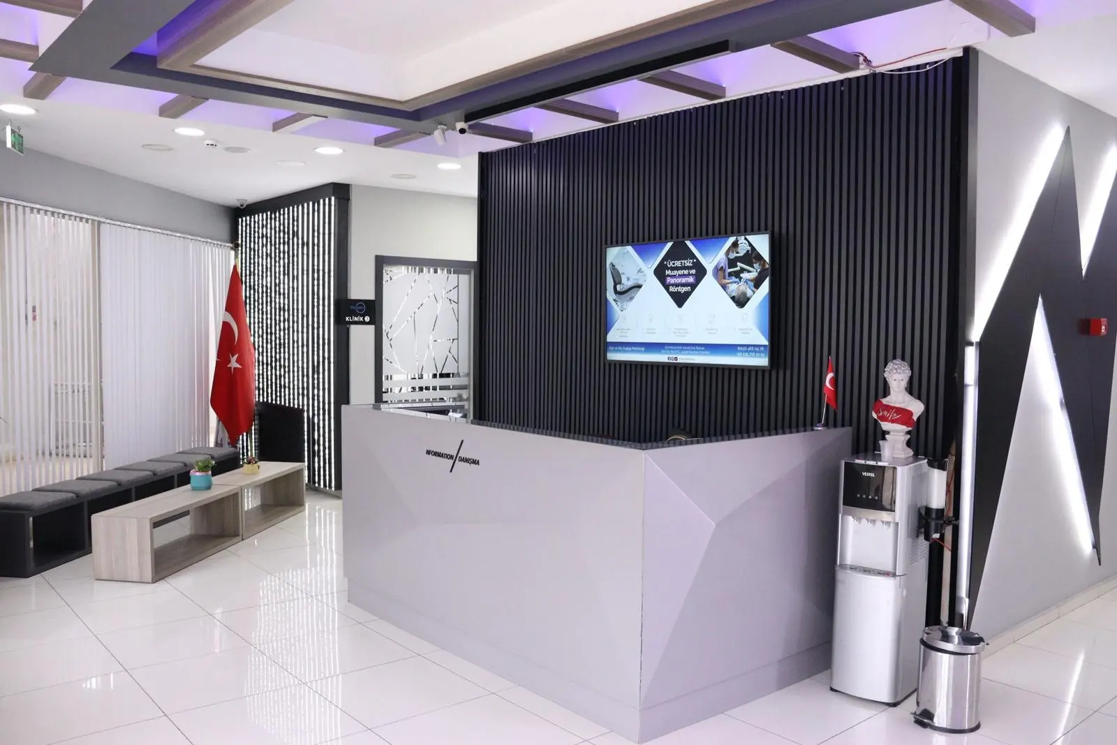 Clinic-provided photograph of Diş Sanatı Dental Clinic